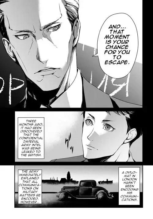 Joker Game - The Animation Chapter 9 page 27 - Chapter 9