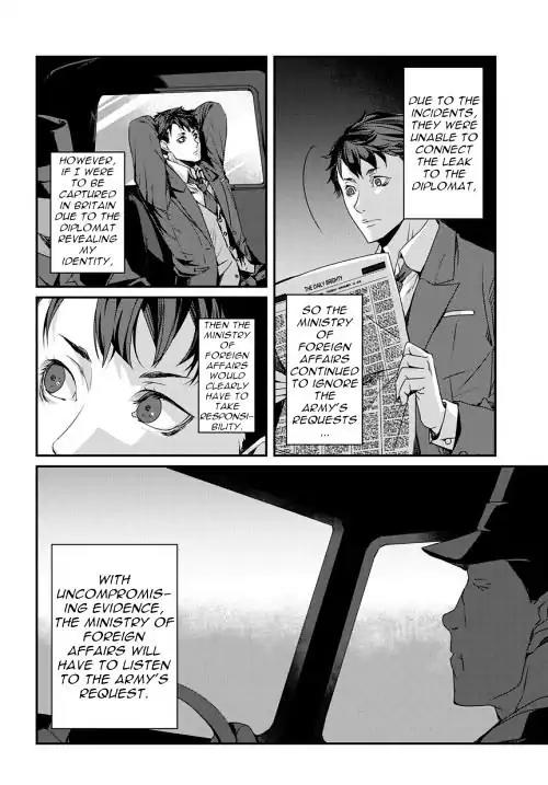 Joker Game - The Animation Chapter 9 page 28 - Chapter 9