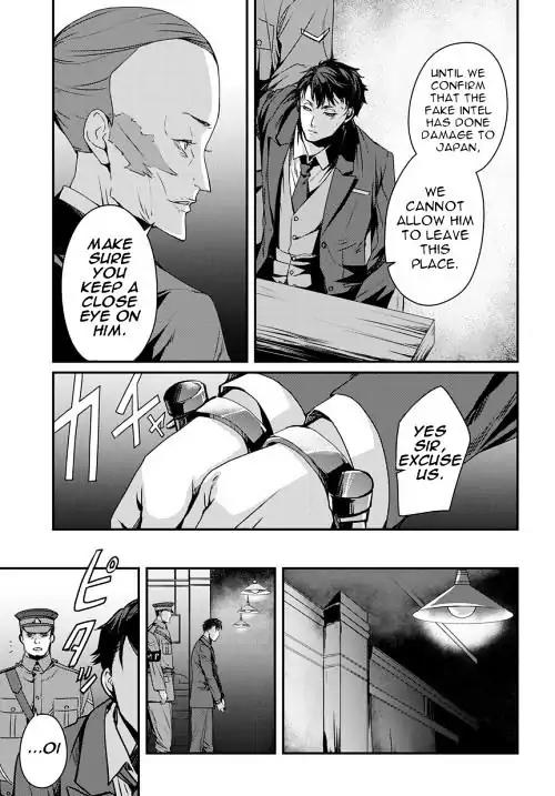 Joker Game - The Animation Chapter 9 page 3 - Chapter 9