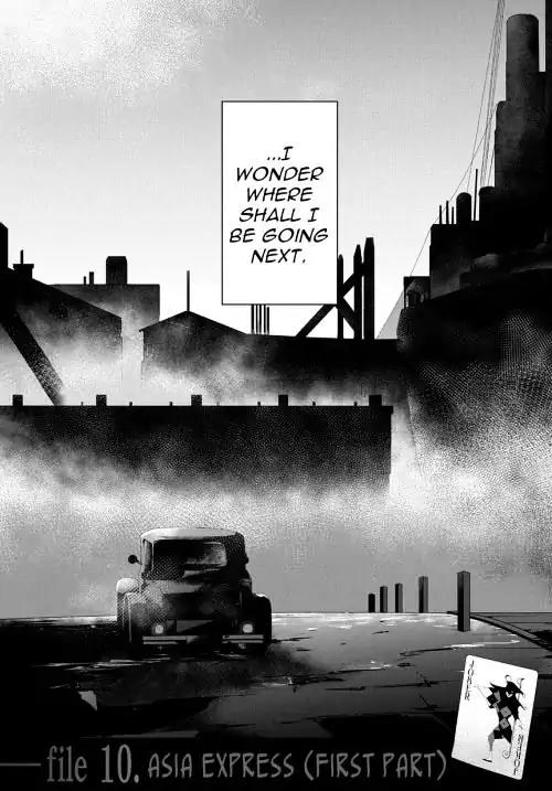 Joker Game - The Animation Chapter 9 page 30 - Chapter 9