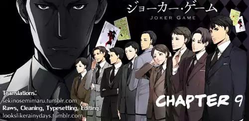 Joker Game - The Animation Chapter 9 page 31 - Chapter 9