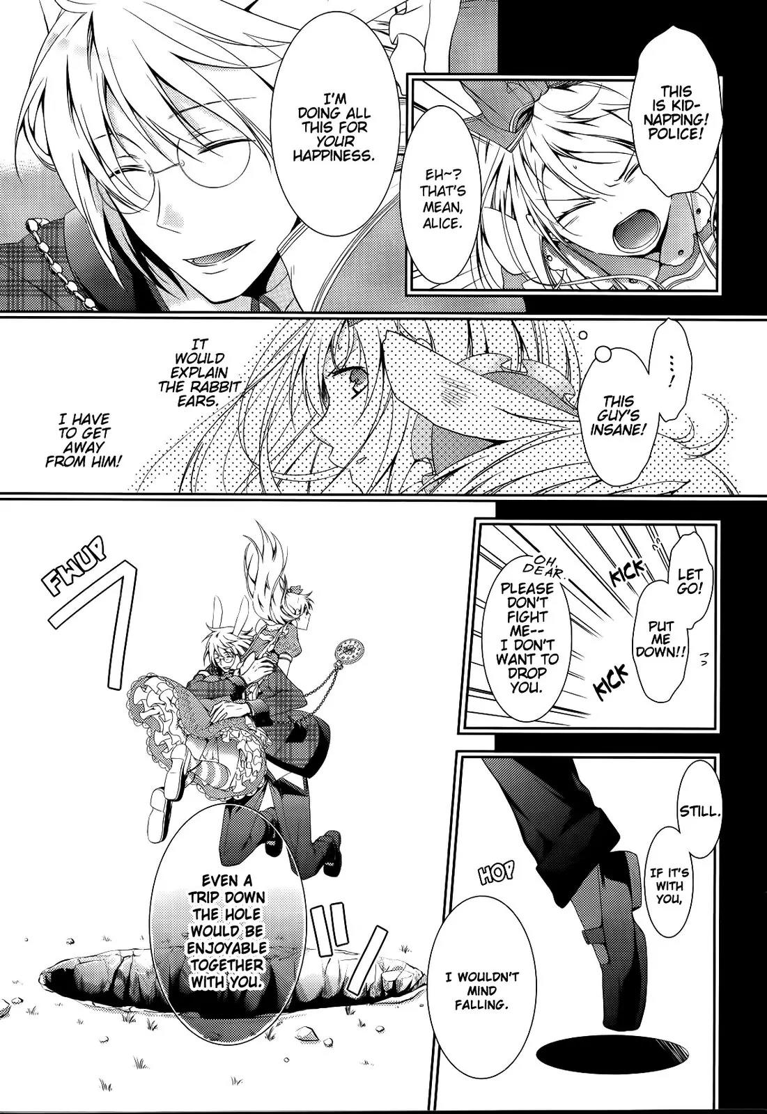 Joker no Kuni no Alice - Circus to Usotsuki Game Chapter 1 page 12 - Chapter 1: Hit 1