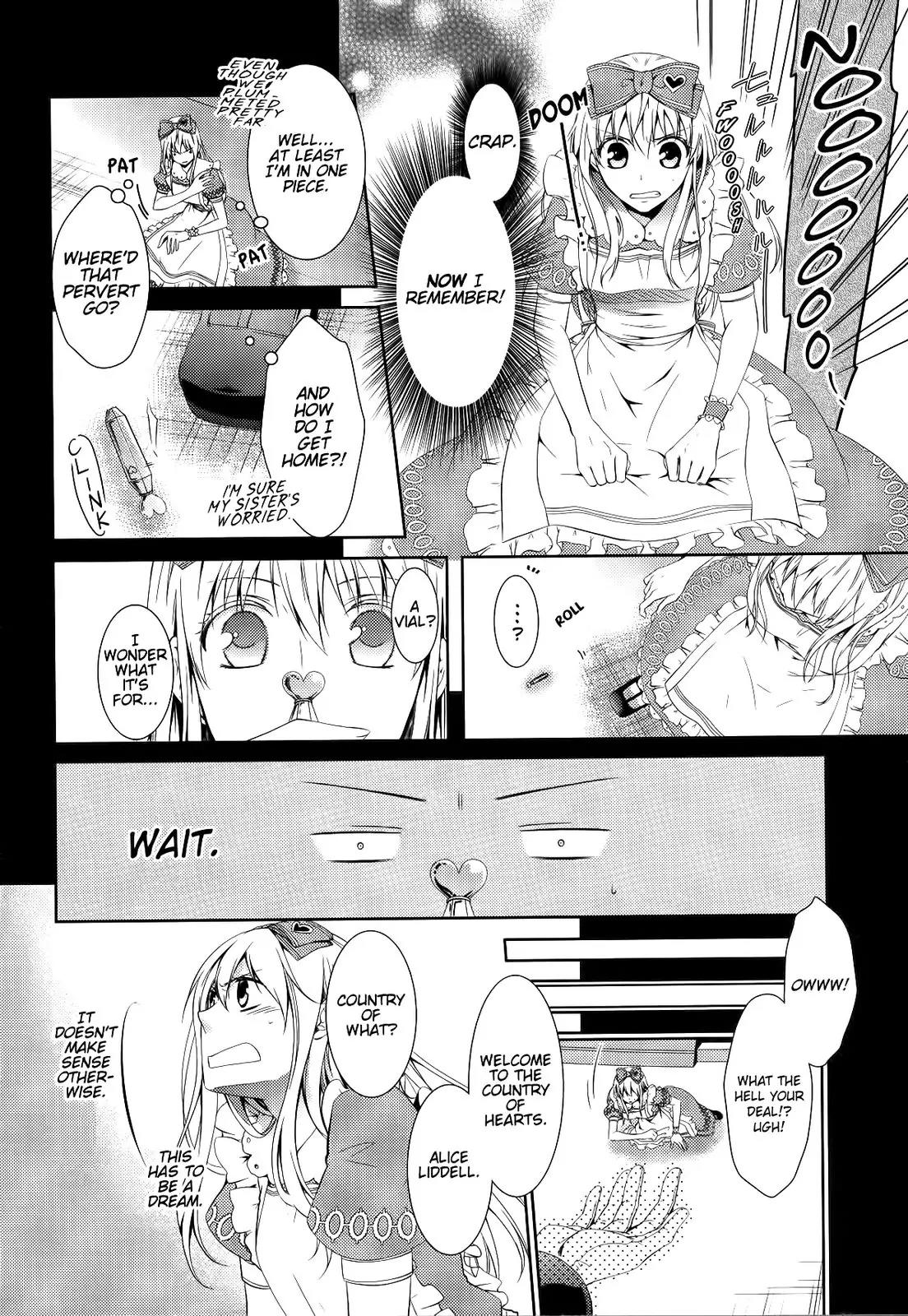 Joker no Kuni no Alice - Circus to Usotsuki Game Chapter 1 page 13 - Chapter 1: Hit 1