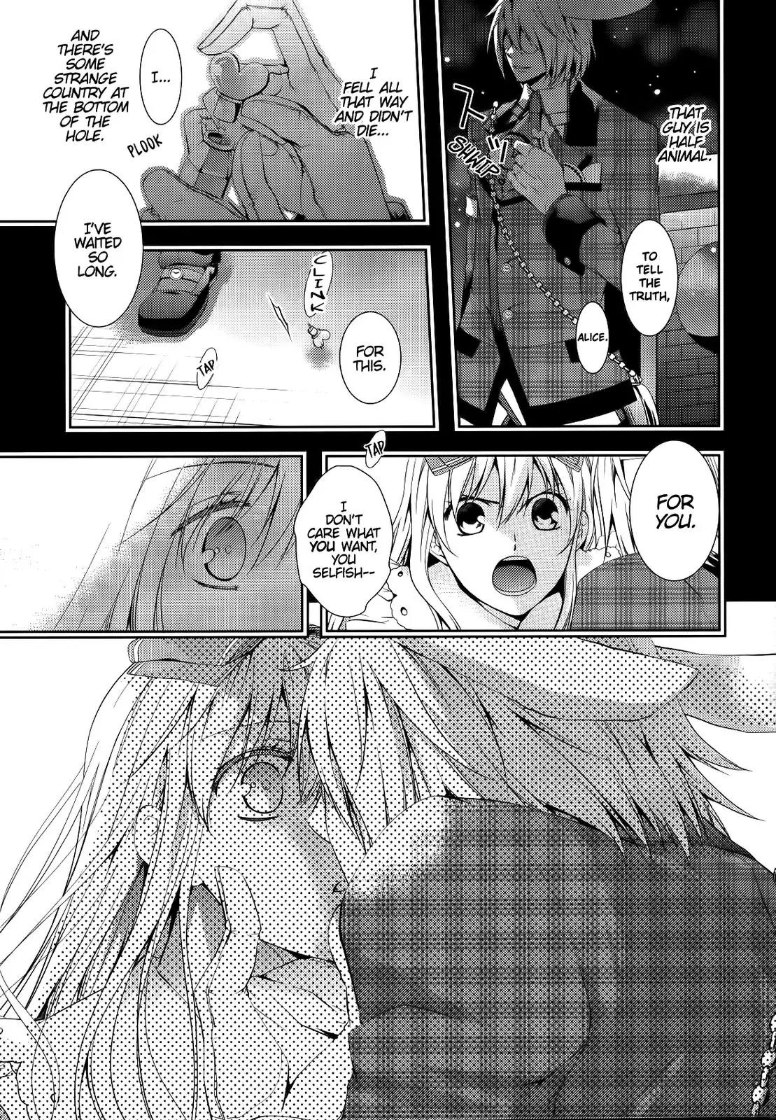 Joker no Kuni no Alice - Circus to Usotsuki Game Chapter 1 page 14 - Chapter 1: Hit 1