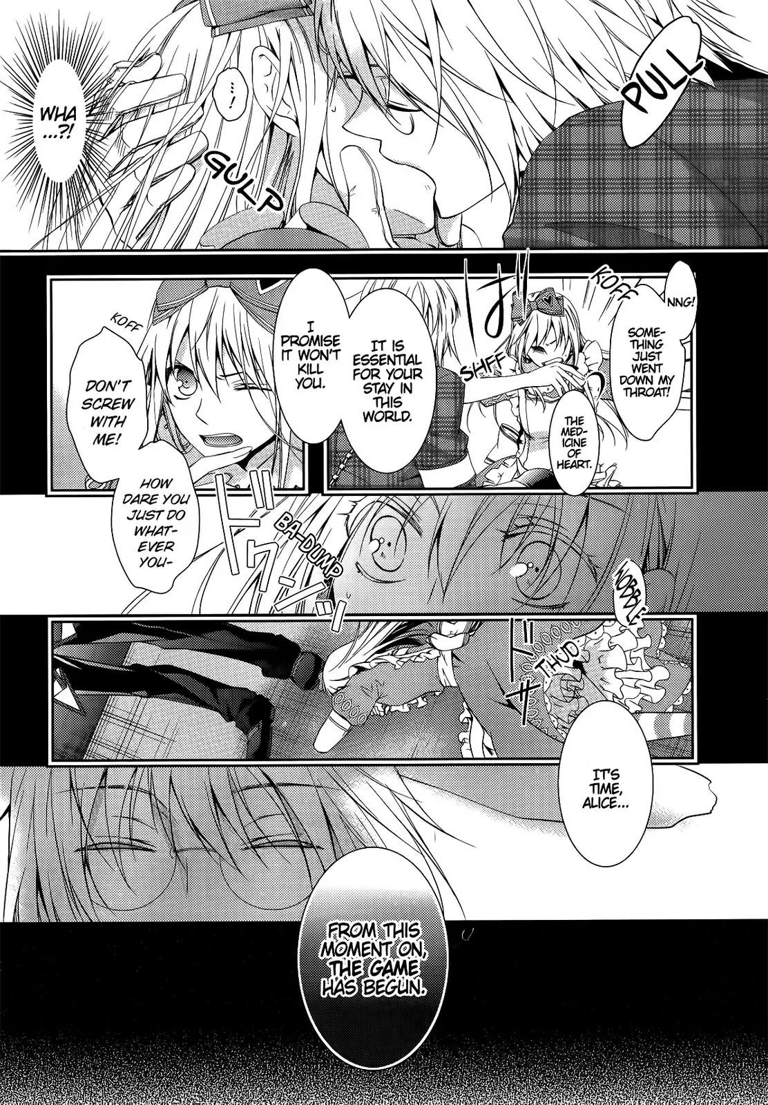 Joker no Kuni no Alice - Circus to Usotsuki Game Chapter 1 page 15 - Chapter 1: Hit 1