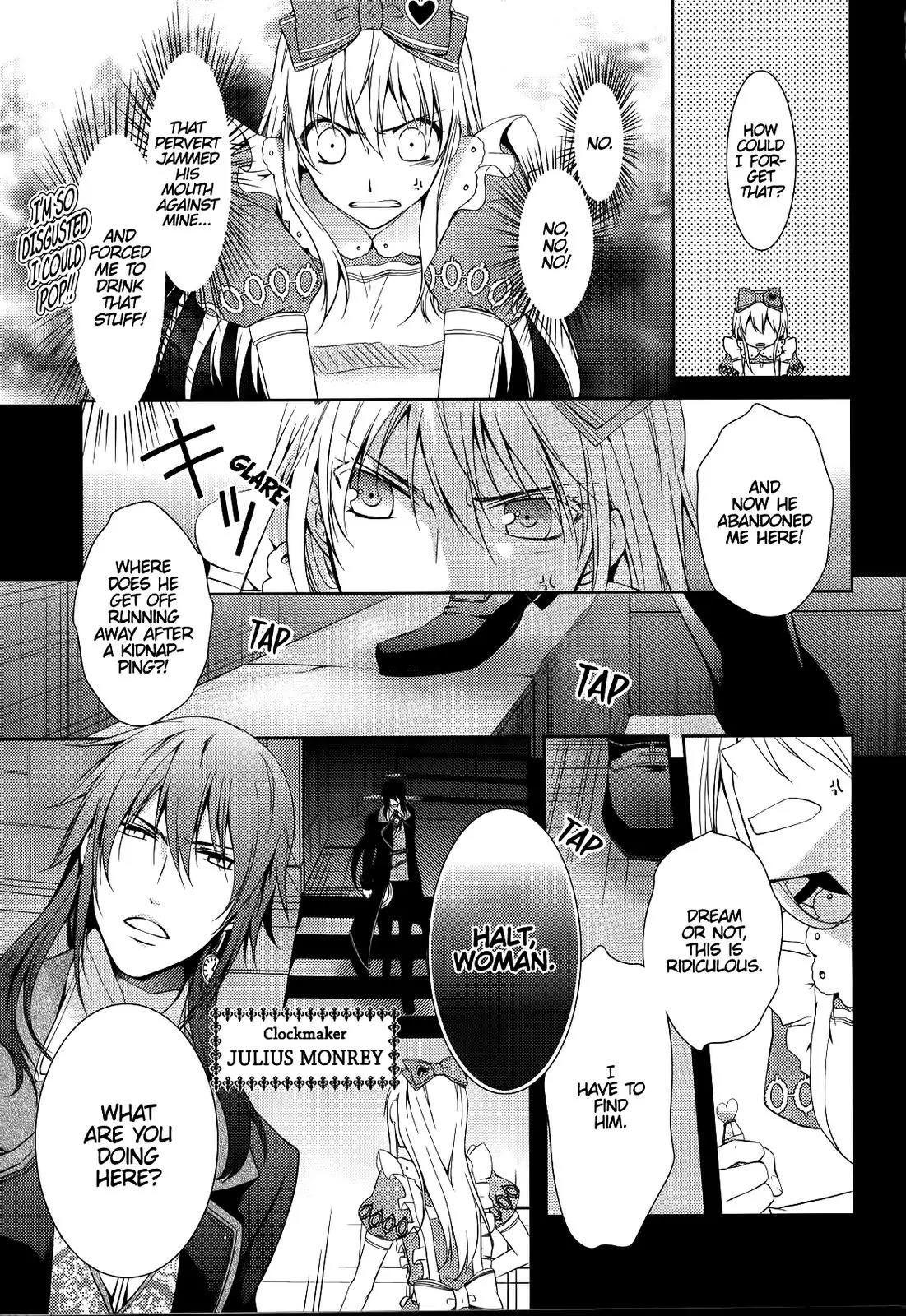 Joker no Kuni no Alice - Circus to Usotsuki Game Chapter 1 page 16 - Chapter 1: Hit 1