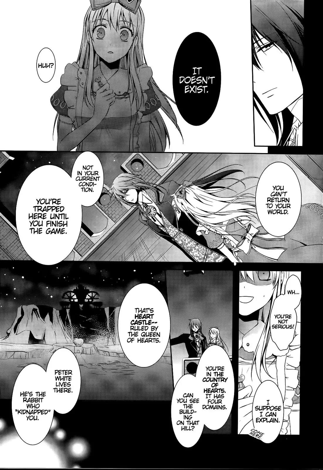 Joker no Kuni no Alice - Circus to Usotsuki Game Chapter 1 page 18 - Chapter 1: Hit 1