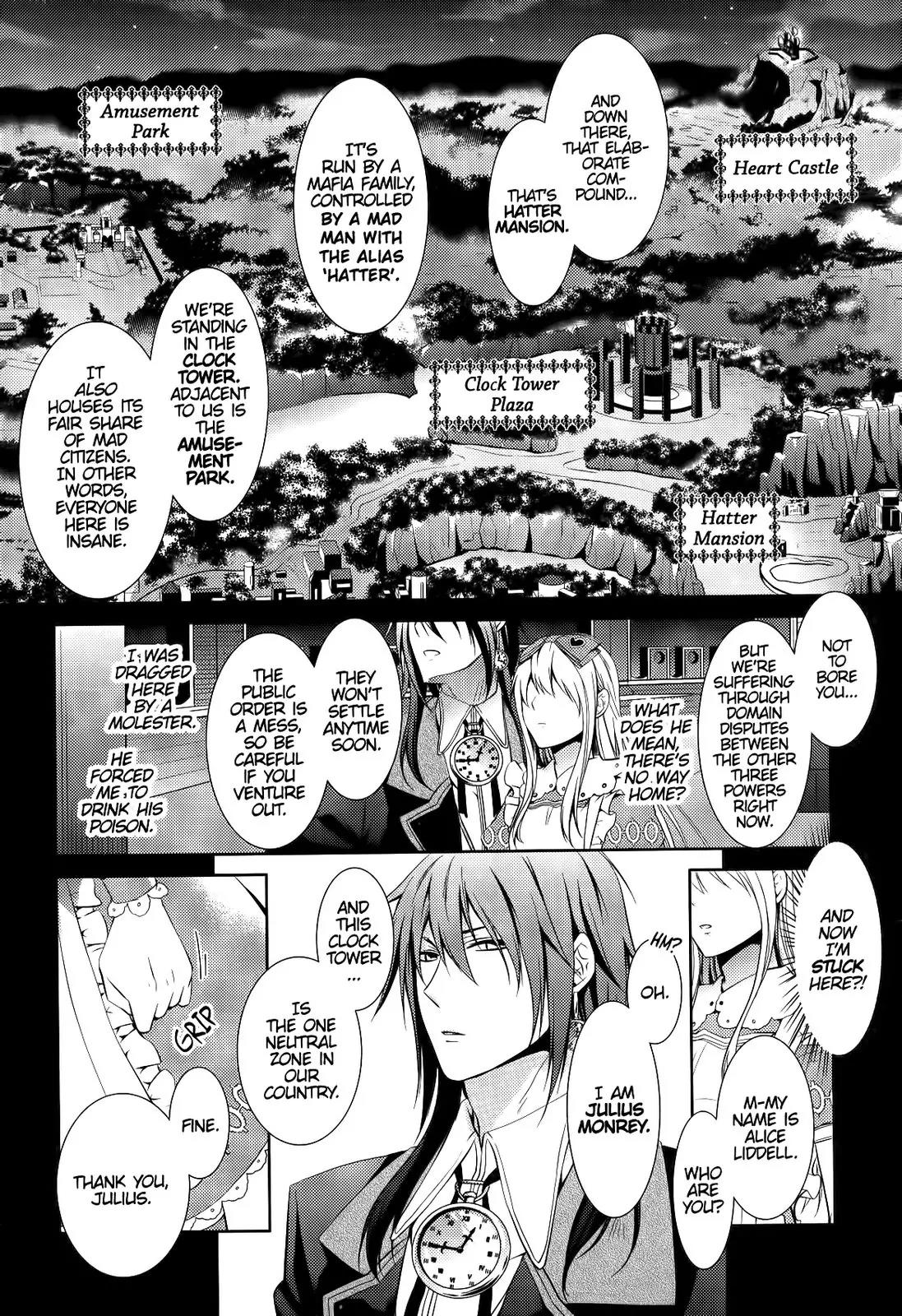 Joker no Kuni no Alice - Circus to Usotsuki Game Chapter 1 page 19 - Chapter 1: Hit 1