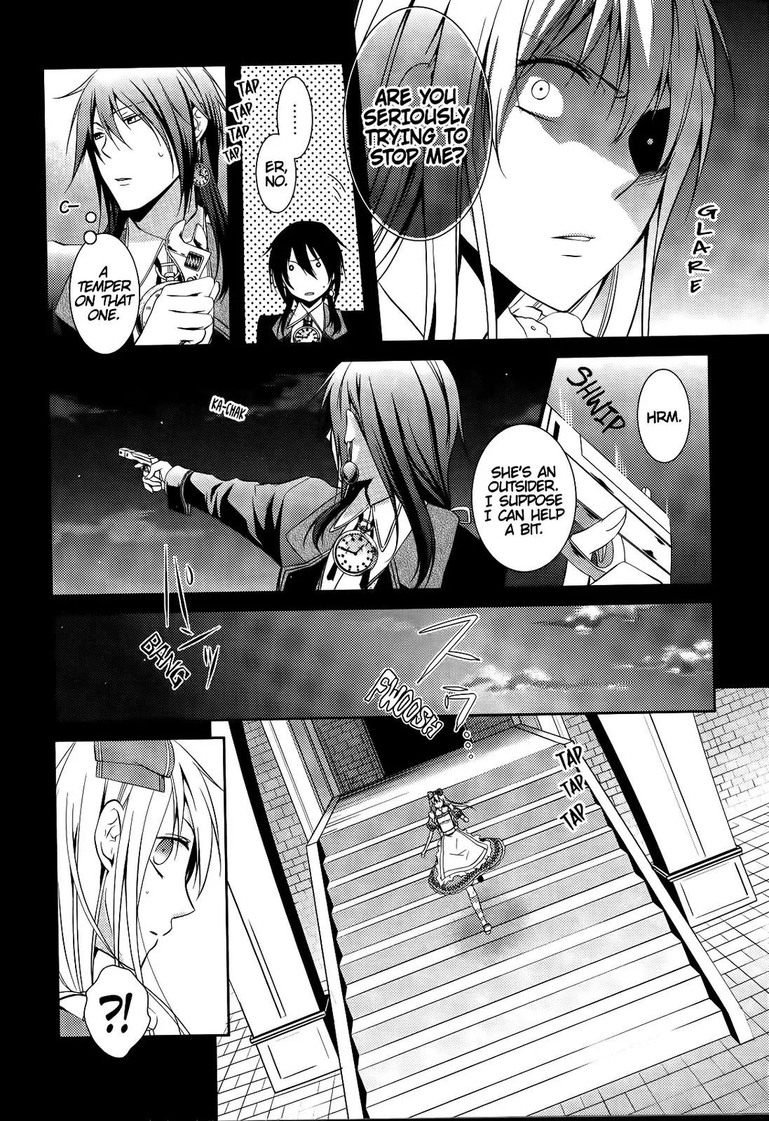 Joker no Kuni no Alice - Circus to Usotsuki Game Chapter 1 page 21 - Chapter 1: Hit 1