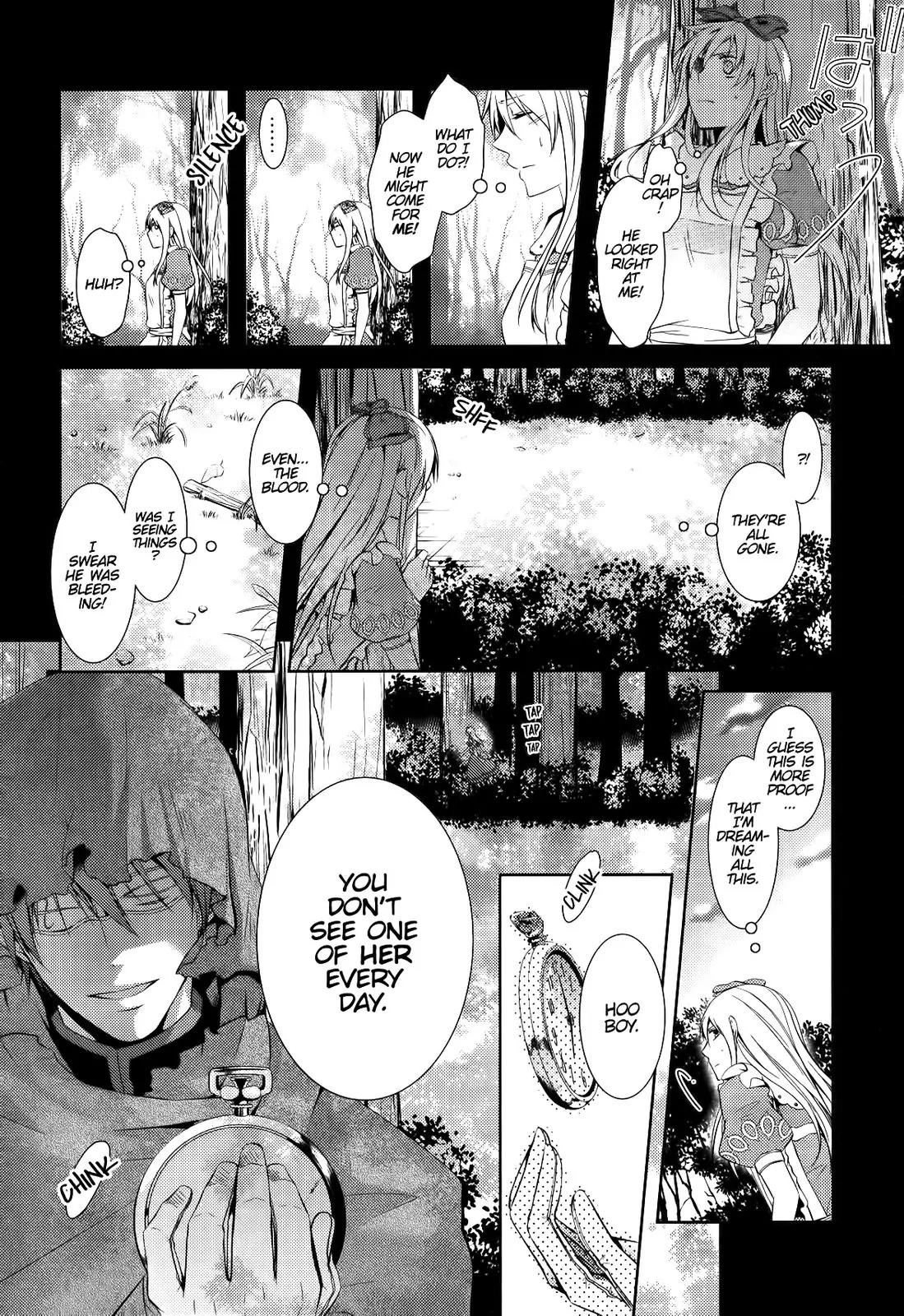 Joker no Kuni no Alice - Circus to Usotsuki Game Chapter 1 page 25 - Chapter 1: Hit 1