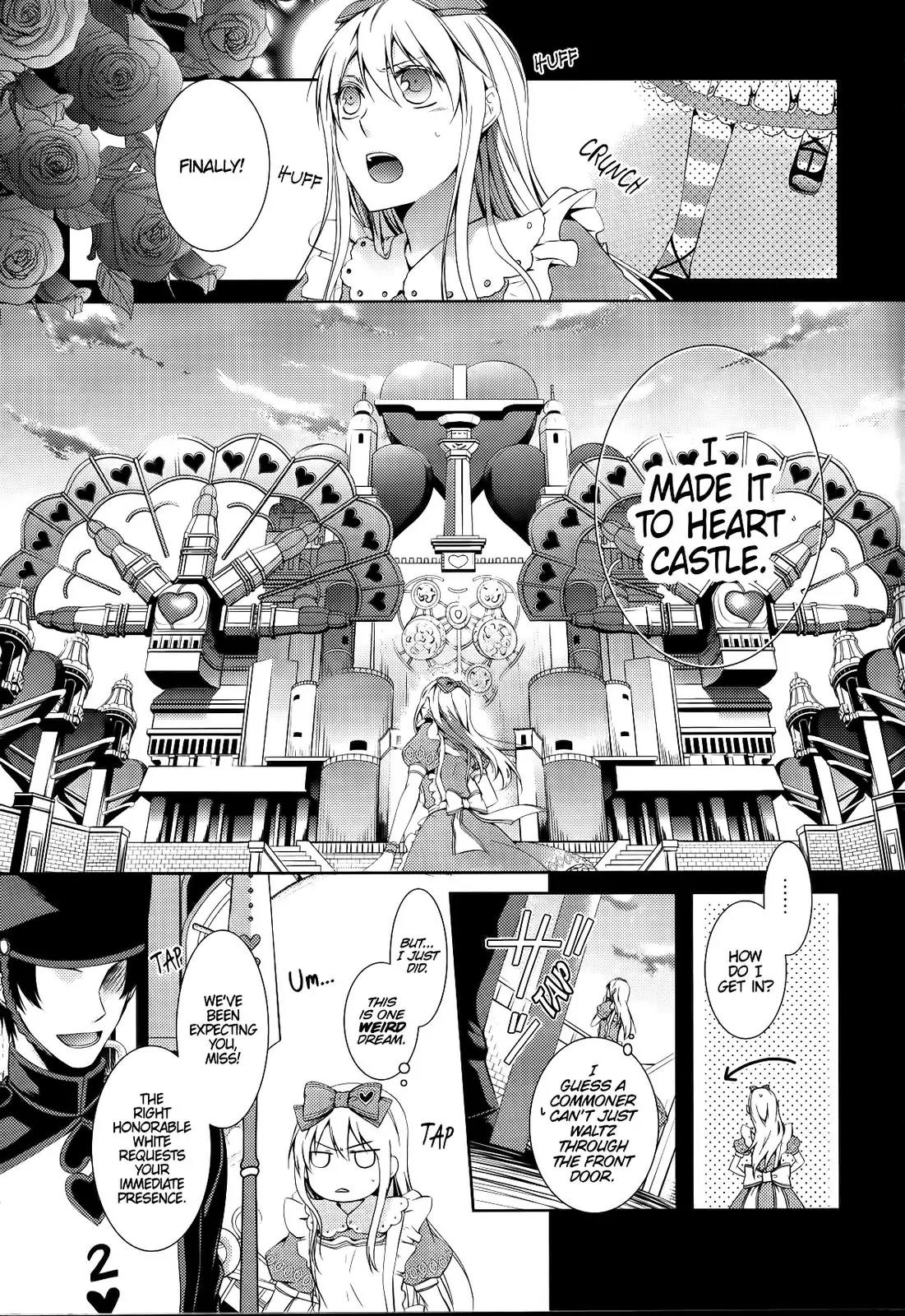 Joker no Kuni no Alice - Circus to Usotsuki Game Chapter 1 page 26 - Chapter 1: Hit 1