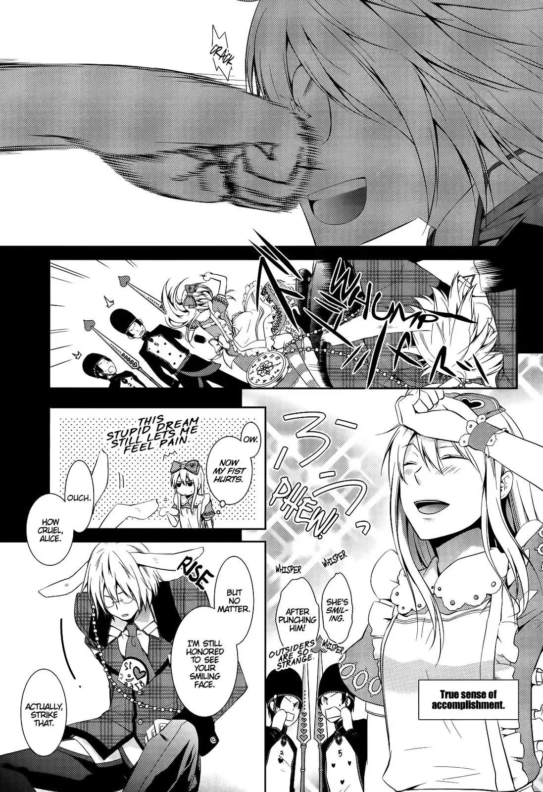 Joker no Kuni no Alice - Circus to Usotsuki Game Chapter 1 page 28 - Chapter 1: Hit 1