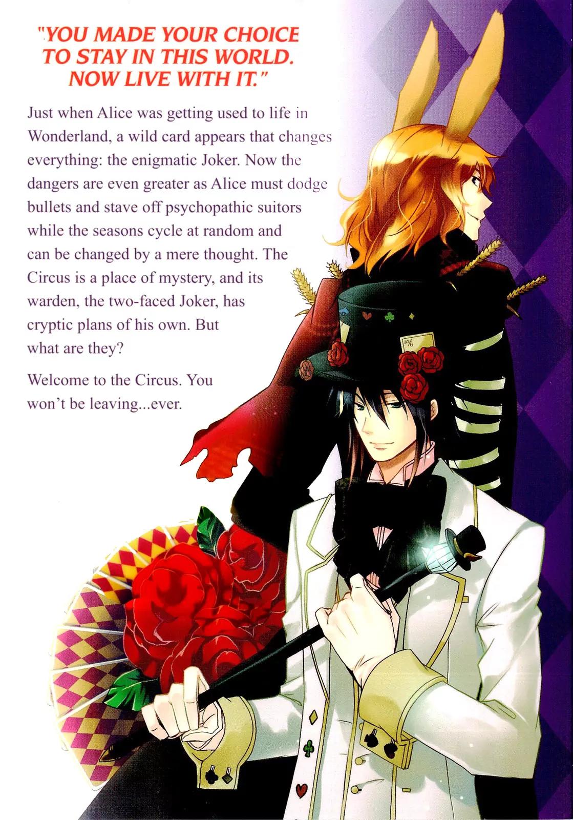 Joker no Kuni no Alice - Circus to Usotsuki Game Chapter 1 page 3 - Chapter 1: Hit 1