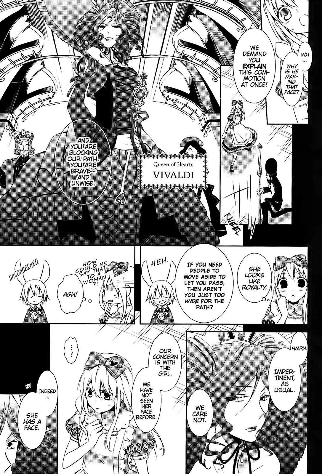 Joker no Kuni no Alice - Circus to Usotsuki Game Chapter 1 page 30 - Chapter 1: Hit 1