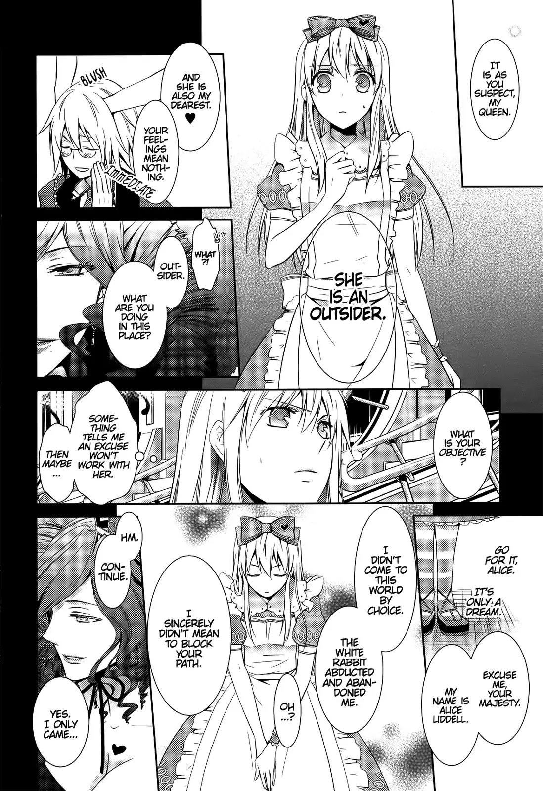 Joker no Kuni no Alice - Circus to Usotsuki Game Chapter 1 page 31 - Chapter 1: Hit 1