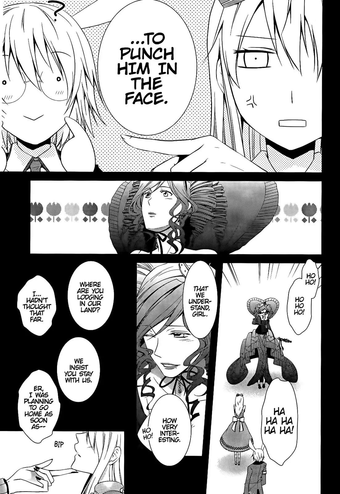 Joker no Kuni no Alice - Circus to Usotsuki Game Chapter 1 page 32 - Chapter 1: Hit 1
