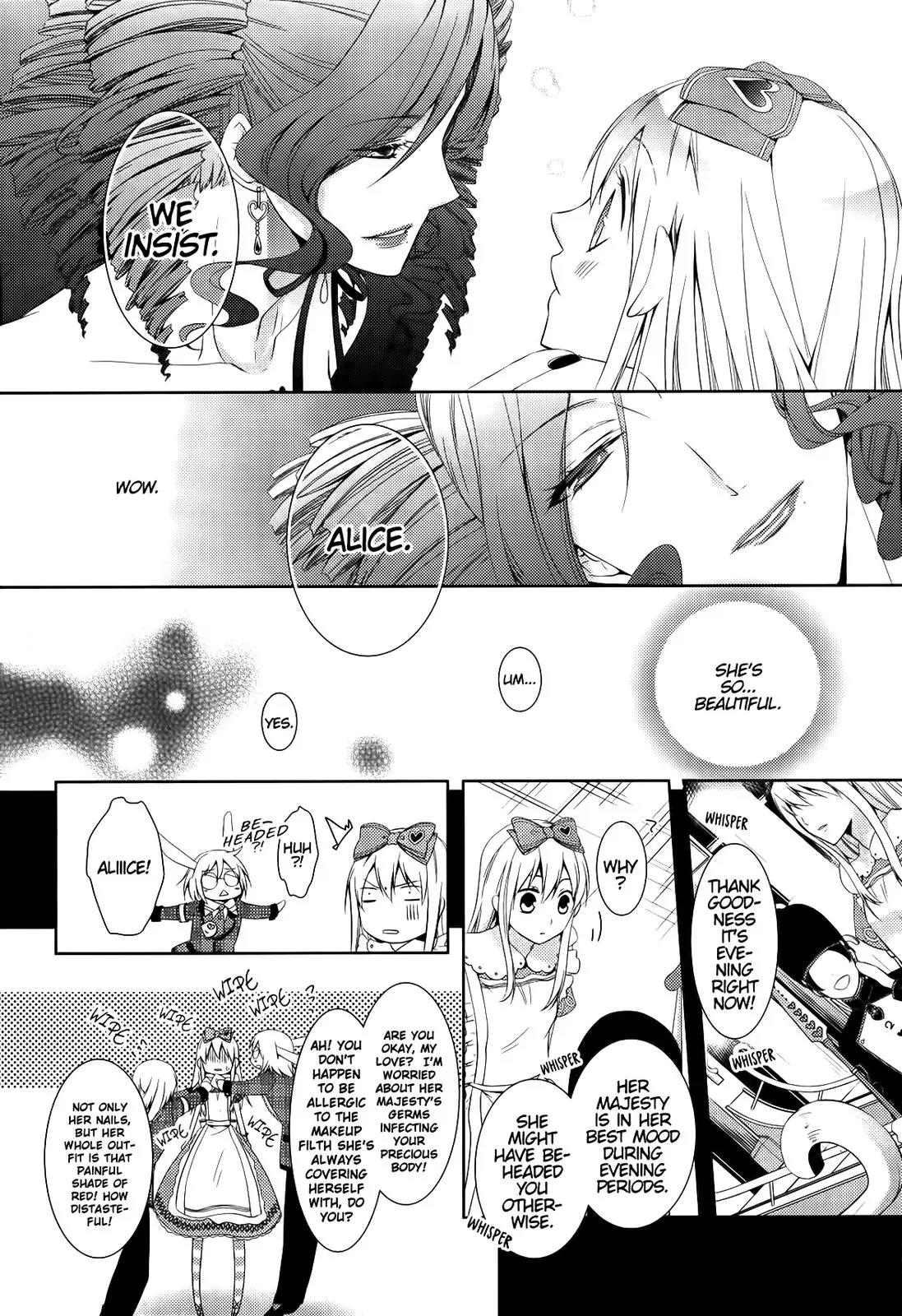 Joker no Kuni no Alice - Circus to Usotsuki Game Chapter 1 page 33 - Chapter 1: Hit 1