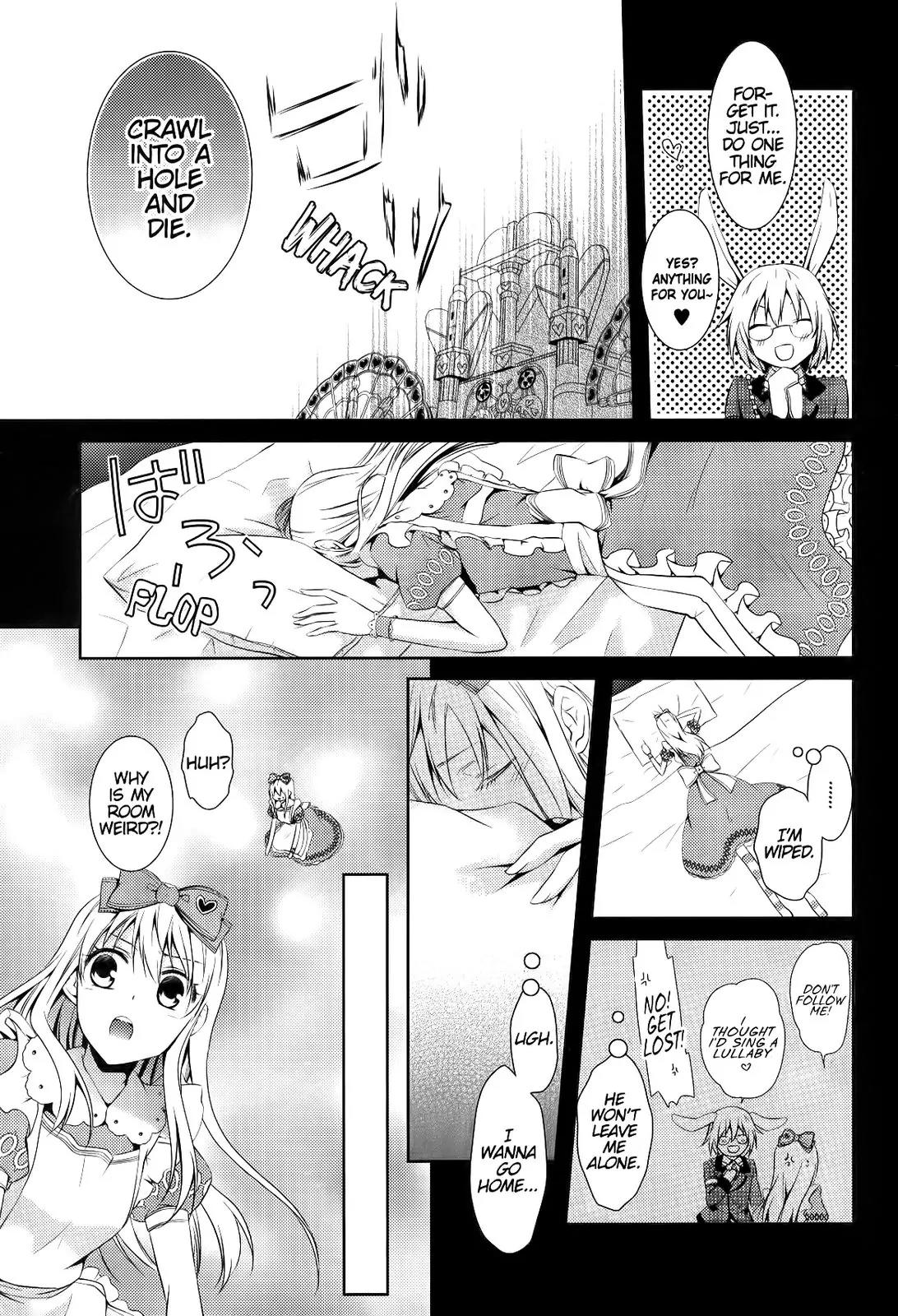 Joker no Kuni no Alice - Circus to Usotsuki Game Chapter 1 page 34 - Chapter 1: Hit 1