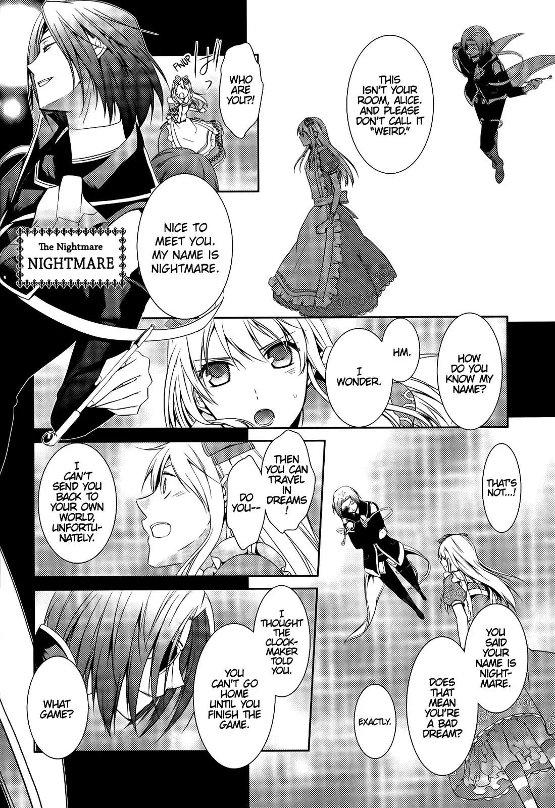 Joker no Kuni no Alice - Circus to Usotsuki Game Chapter 1 page 35 - Chapter 1: Hit 1