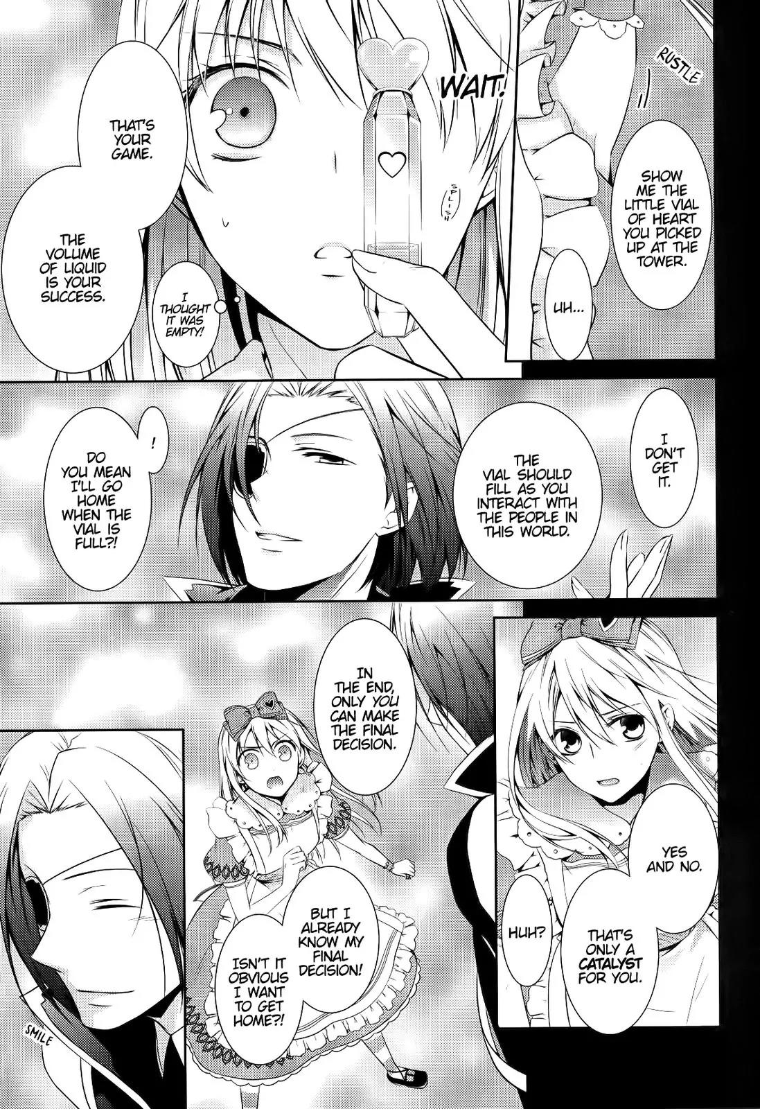 Joker no Kuni no Alice - Circus to Usotsuki Game Chapter 1 page 36 - Chapter 1: Hit 1