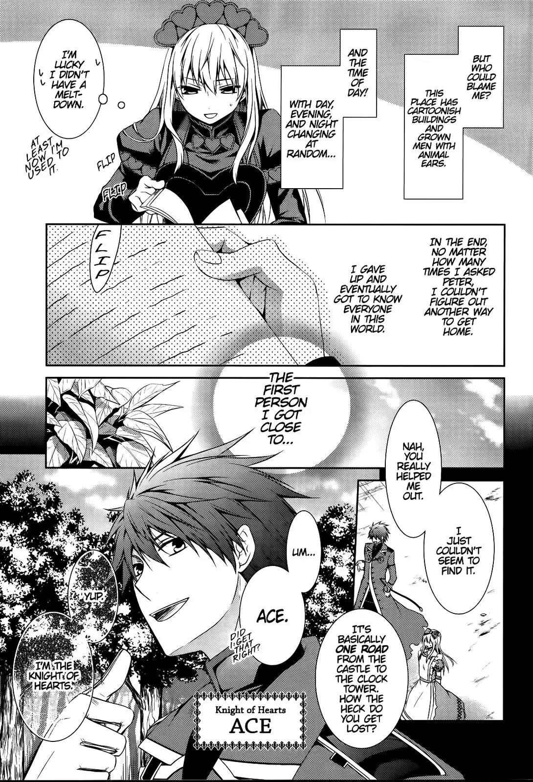 Joker no Kuni no Alice - Circus to Usotsuki Game Chapter 1 page 38 - Chapter 1: Hit 1