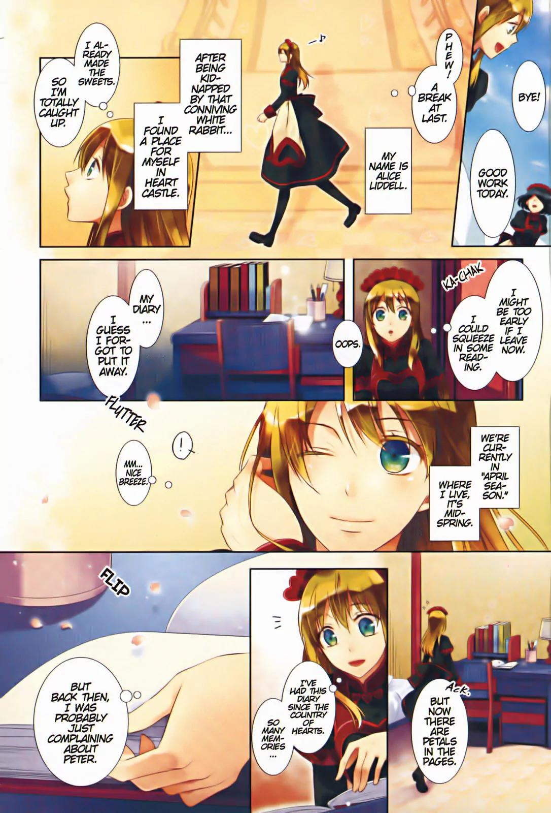 Joker no Kuni no Alice - Circus to Usotsuki Game Chapter 1 page 4 - Chapter 1: Hit 1