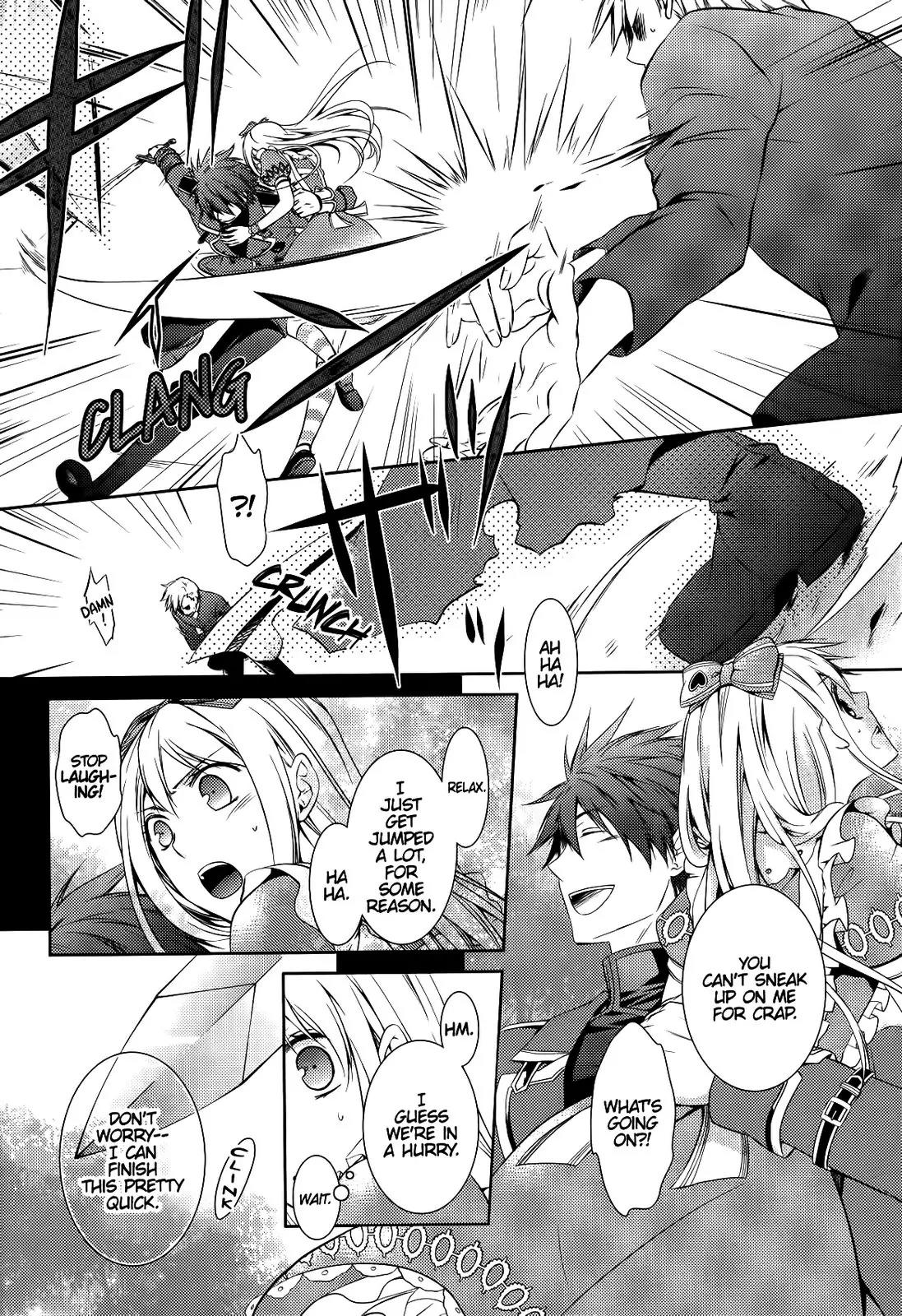 Joker no Kuni no Alice - Circus to Usotsuki Game Chapter 1 page 41 - Chapter 1: Hit 1