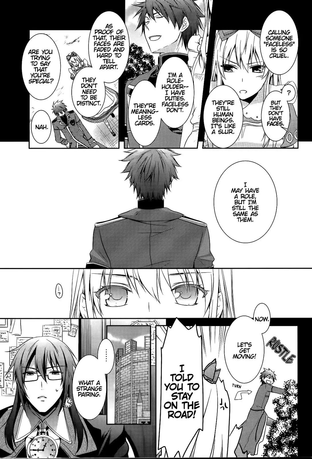 Joker no Kuni no Alice - Circus to Usotsuki Game Chapter 1 page 44 - Chapter 1: Hit 1