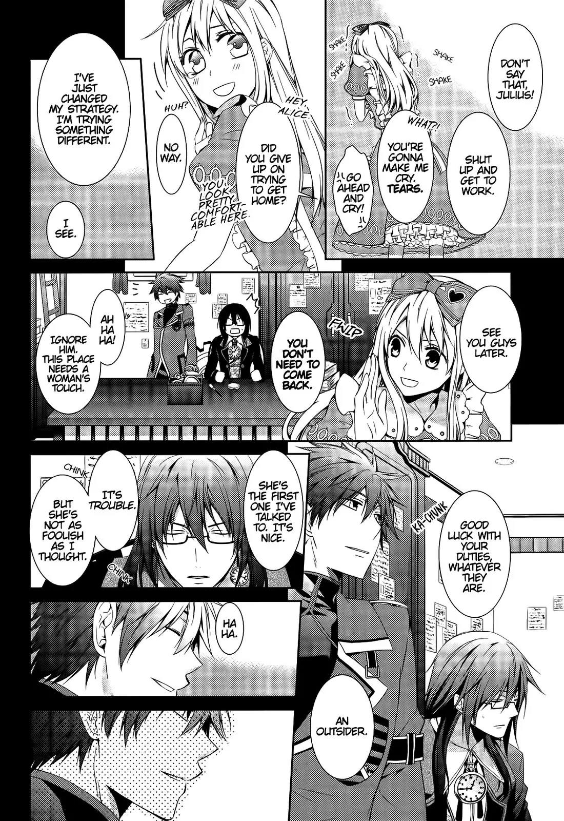 Joker no Kuni no Alice - Circus to Usotsuki Game Chapter 1 page 47 - Chapter 1: Hit 1