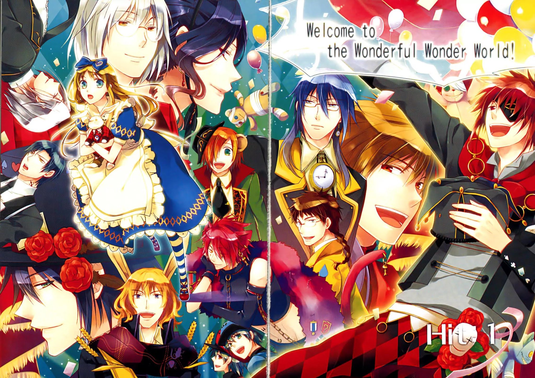 Joker no Kuni no Alice - Circus to Usotsuki Game Chapter 1 page 5 - Chapter 1: Hit 1