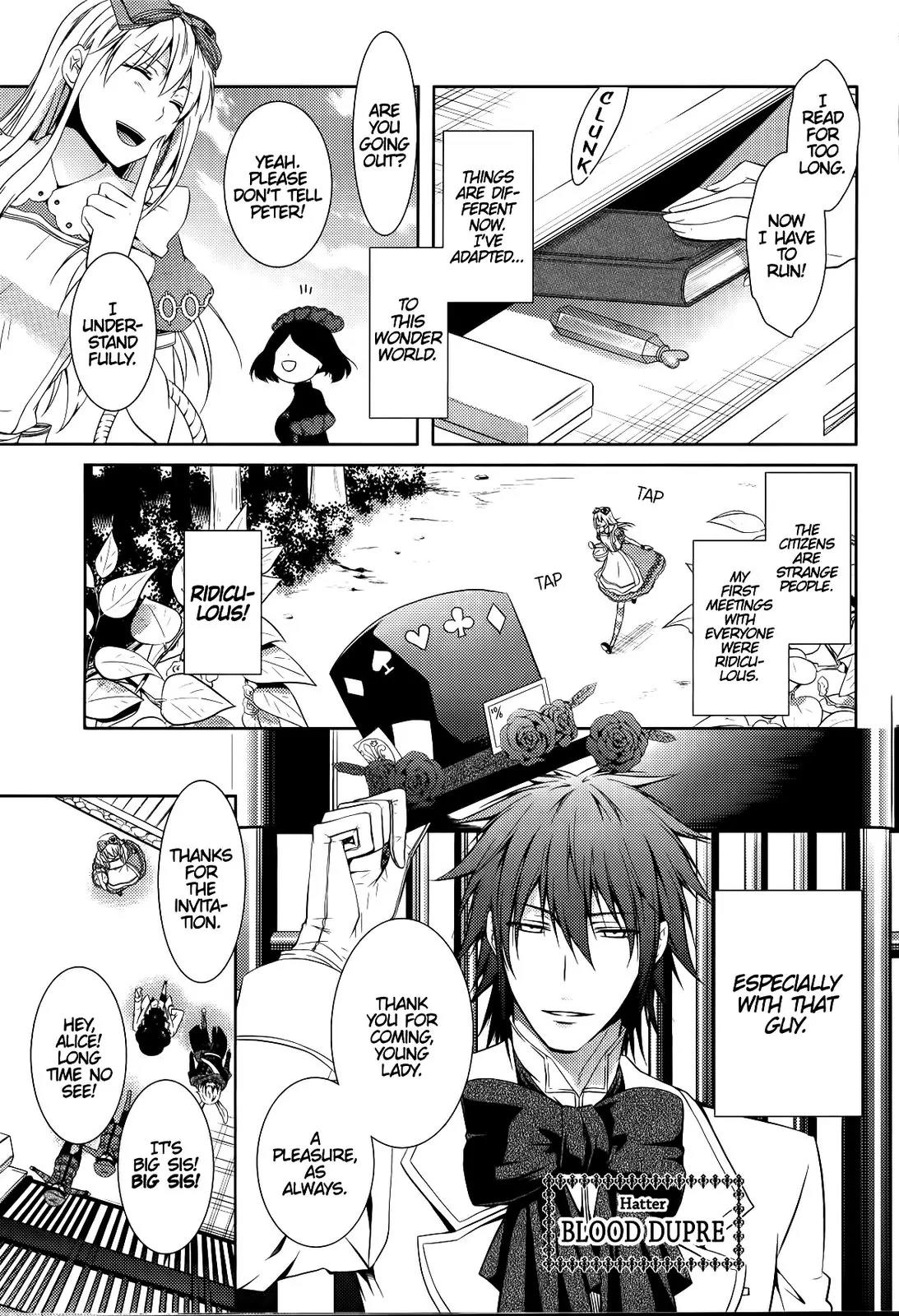 Joker no Kuni no Alice - Circus to Usotsuki Game Chapter 1 page 50 - Chapter 1: Hit 1