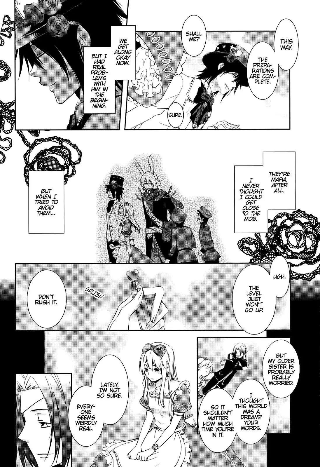 Joker no Kuni no Alice - Circus to Usotsuki Game Chapter 1 page 51 - Chapter 1: Hit 1