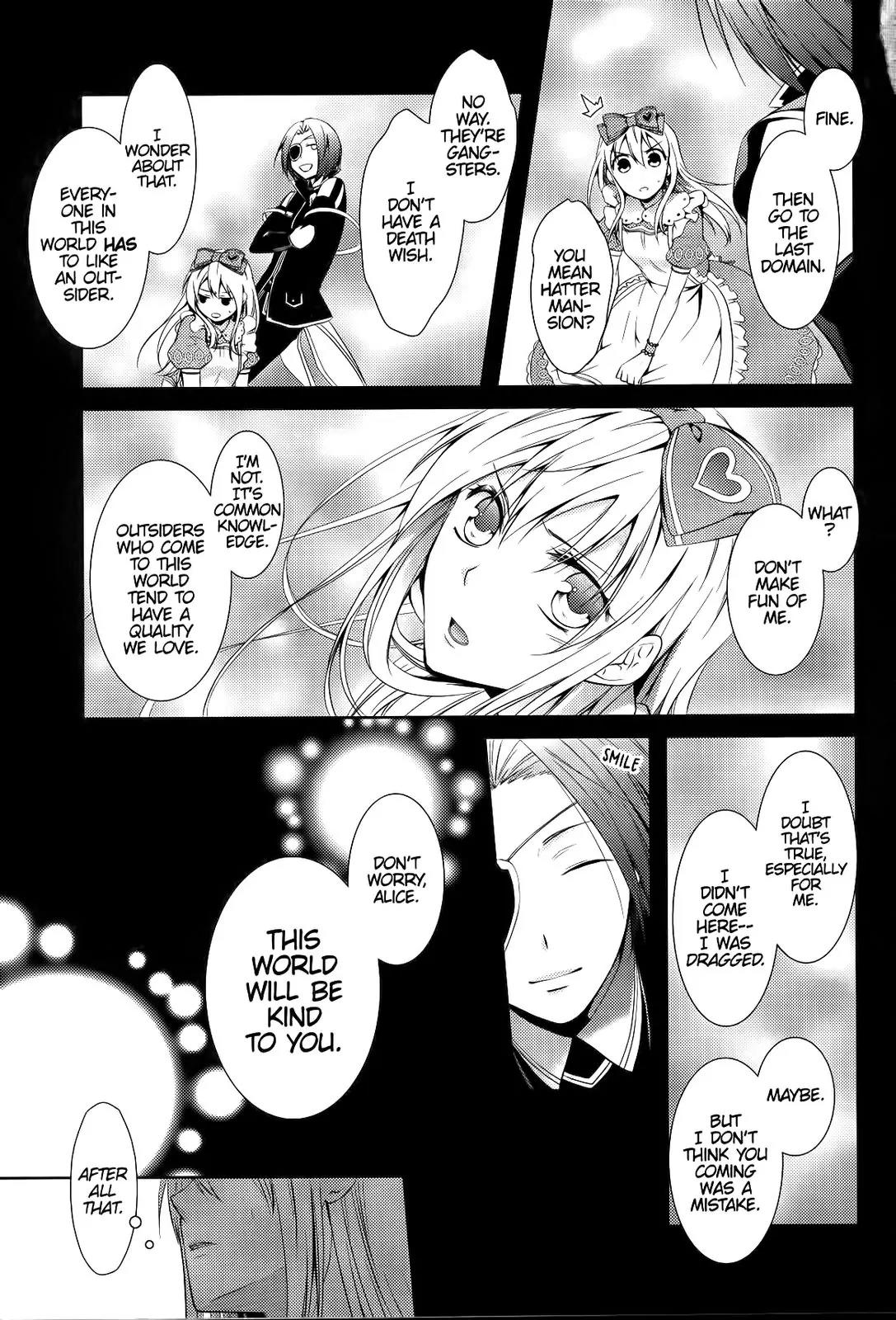 Joker no Kuni no Alice - Circus to Usotsuki Game Chapter 1 page 52 - Chapter 1: Hit 1