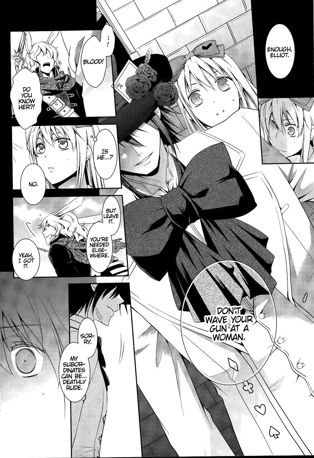 Joker no Kuni no Alice - Circus to Usotsuki Game Chapter 1 page 55 - Chapter 1: Hit 1
