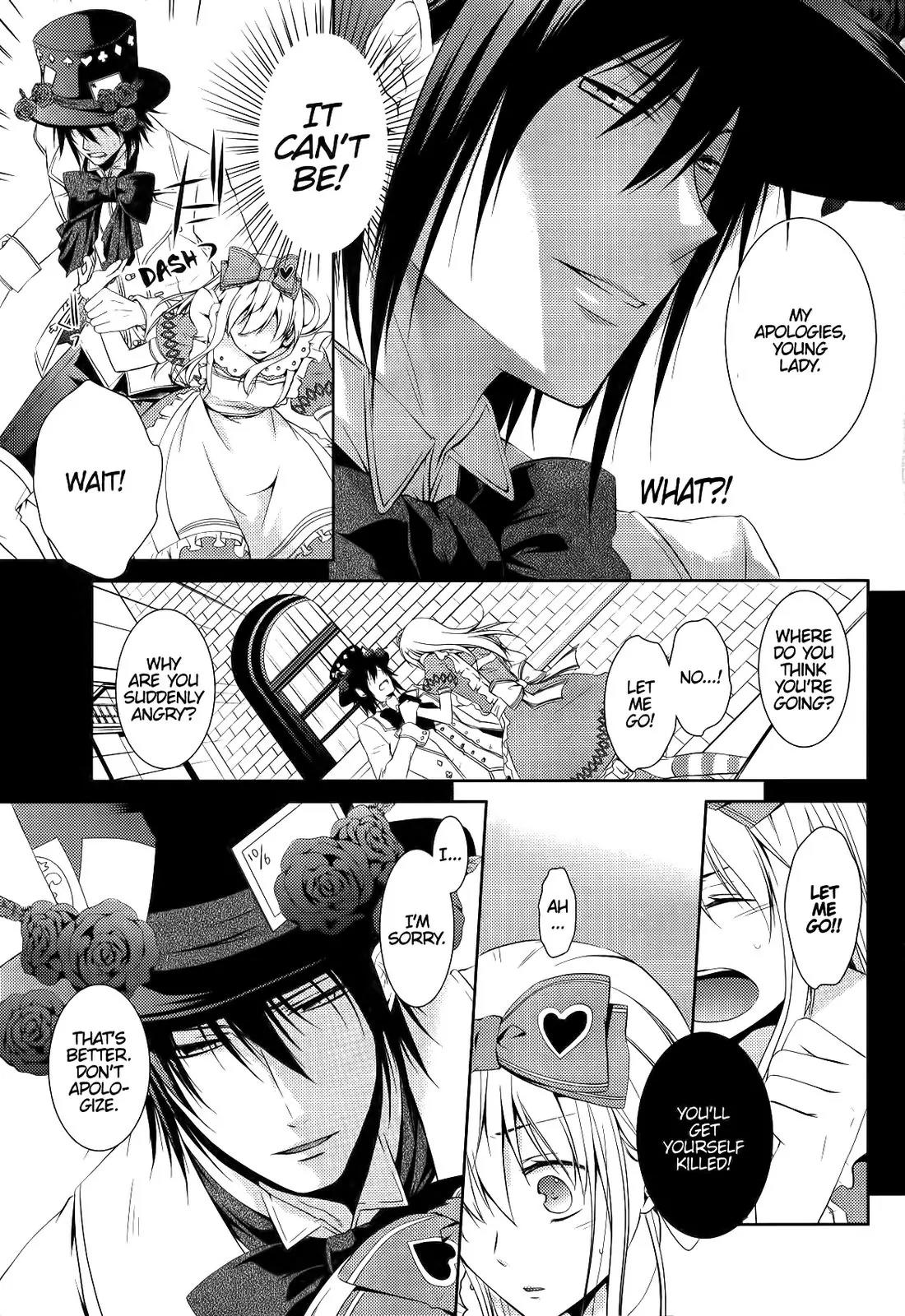 Joker no Kuni no Alice - Circus to Usotsuki Game Chapter 1 page 56 - Chapter 1: Hit 1