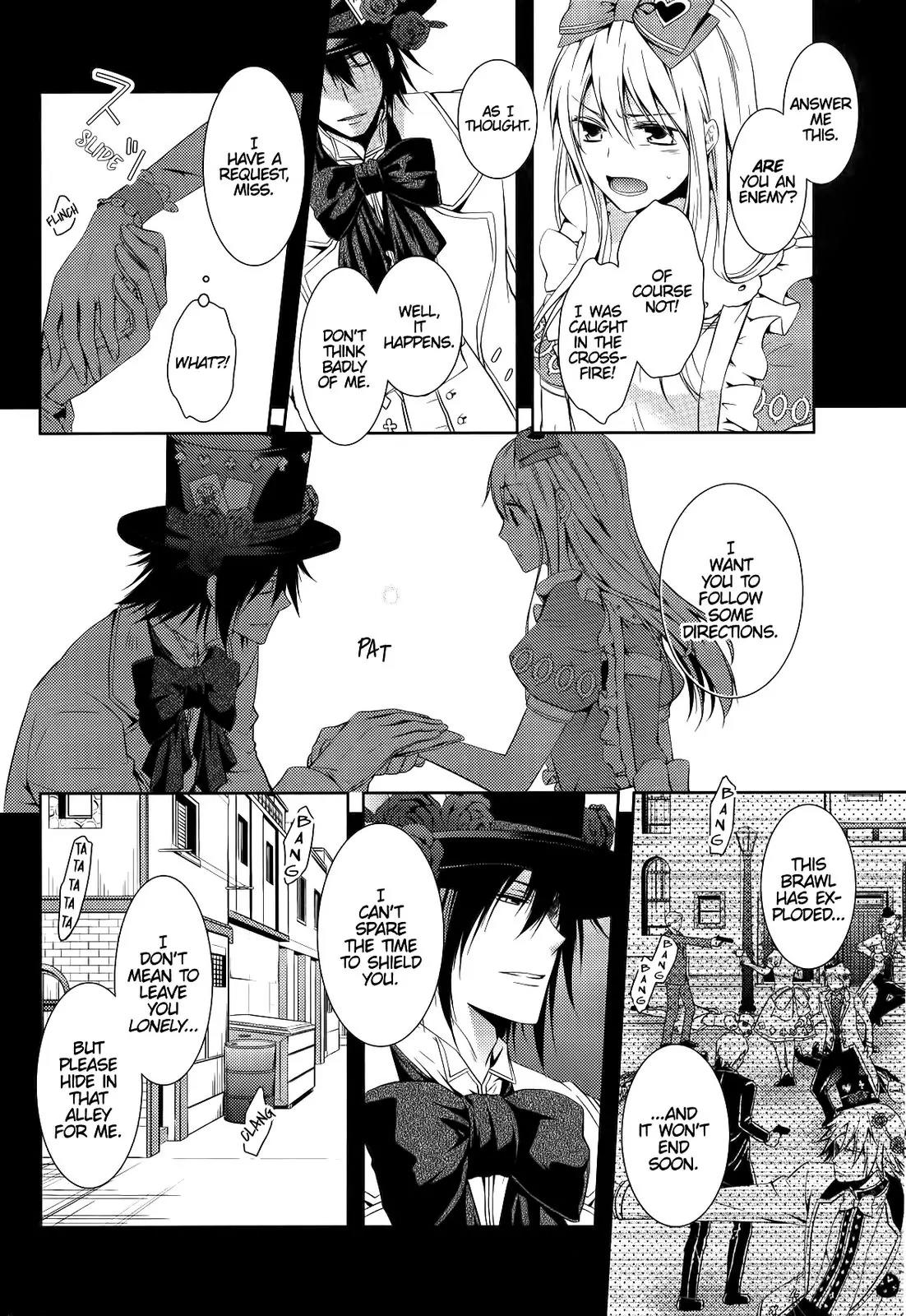 Joker no Kuni no Alice - Circus to Usotsuki Game Chapter 1 page 57 - Chapter 1: Hit 1