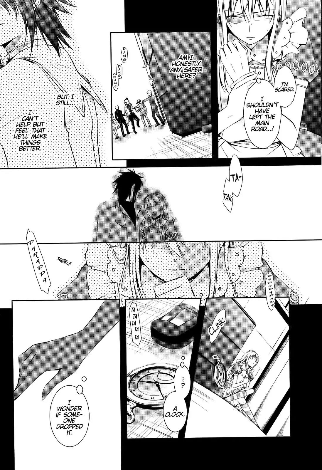 Joker no Kuni no Alice - Circus to Usotsuki Game Chapter 1 page 59 - Chapter 1: Hit 1