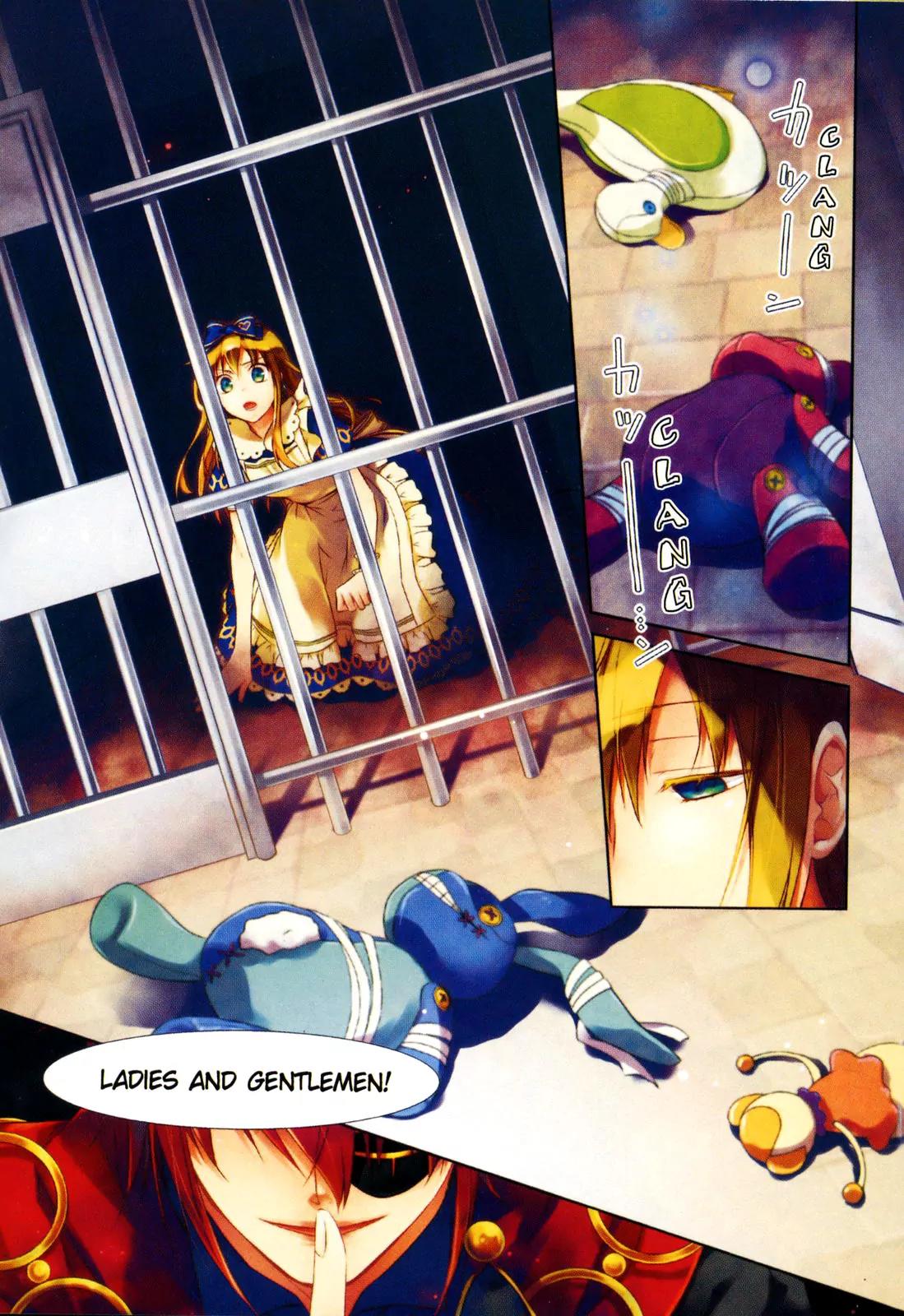 Joker no Kuni no Alice - Circus to Usotsuki Game Chapter 1 page 6 - Chapter 1: Hit 1