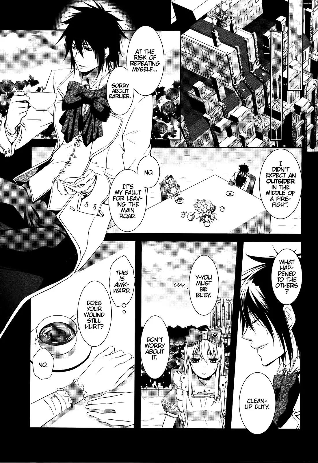 Joker no Kuni no Alice - Circus to Usotsuki Game Chapter 1 page 60 - Chapter 1: Hit 1