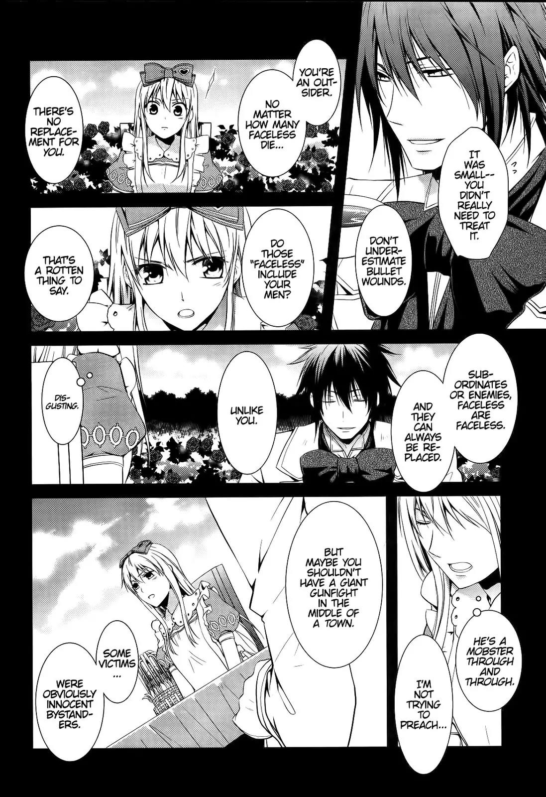 Joker no Kuni no Alice - Circus to Usotsuki Game Chapter 1 page 61 - Chapter 1: Hit 1