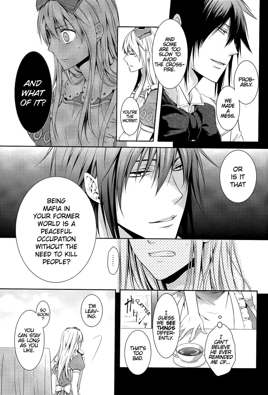 Joker no Kuni no Alice - Circus to Usotsuki Game Chapter 1 page 62 - Chapter 1: Hit 1