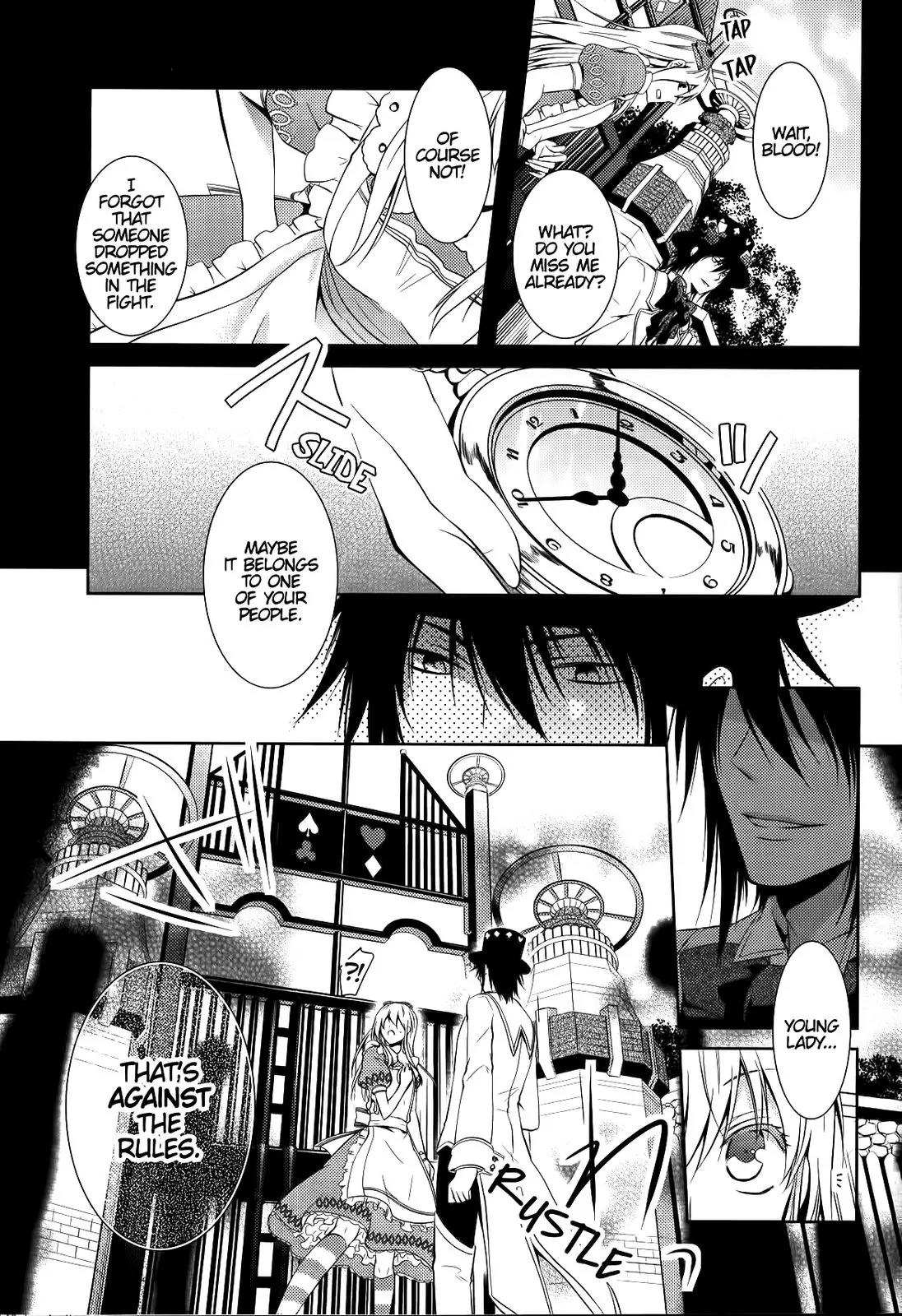 Joker no Kuni no Alice - Circus to Usotsuki Game Chapter 1 page 64 - Chapter 1: Hit 1
