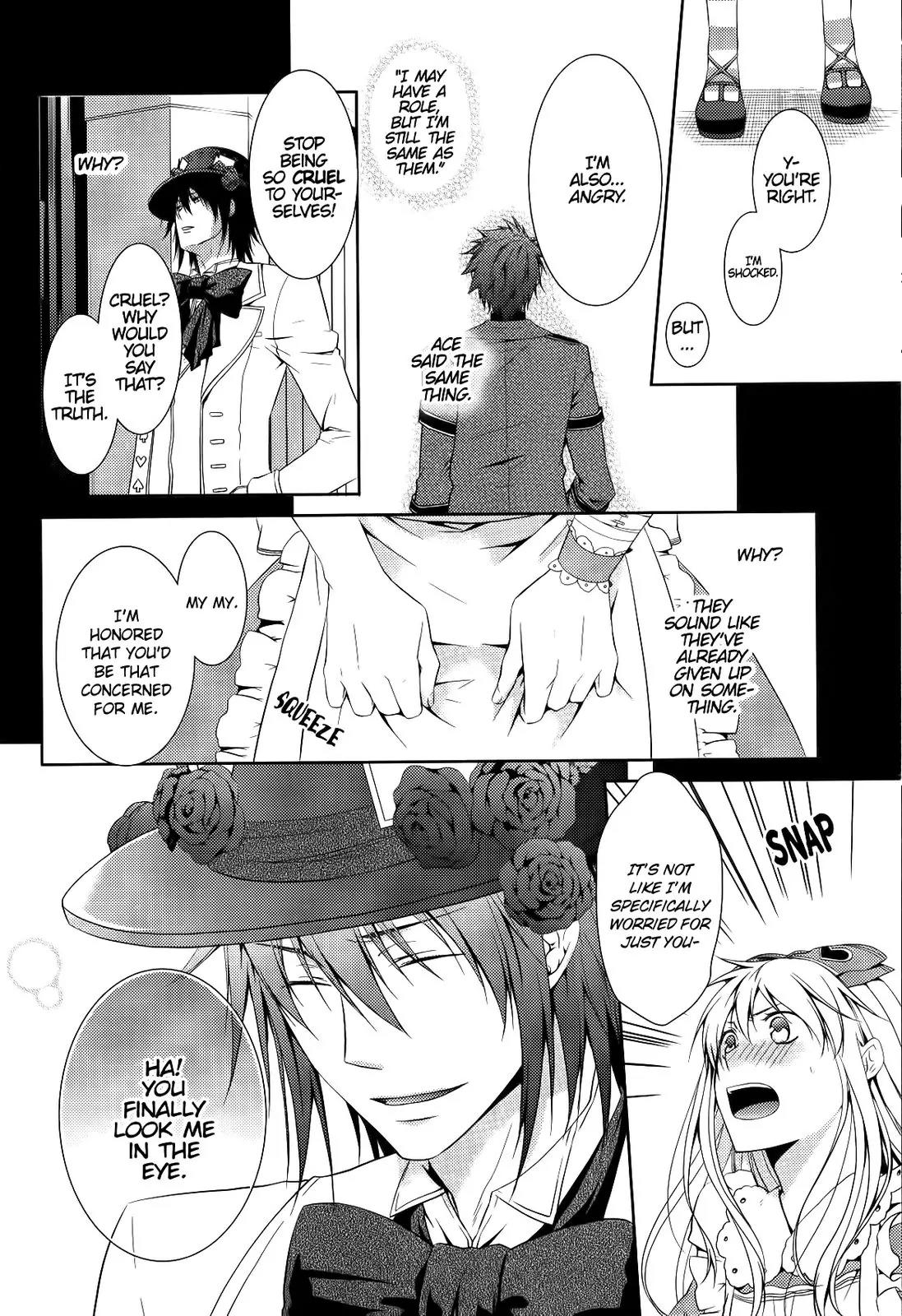 Joker no Kuni no Alice - Circus to Usotsuki Game Chapter 1 page 69 - Chapter 1: Hit 1
