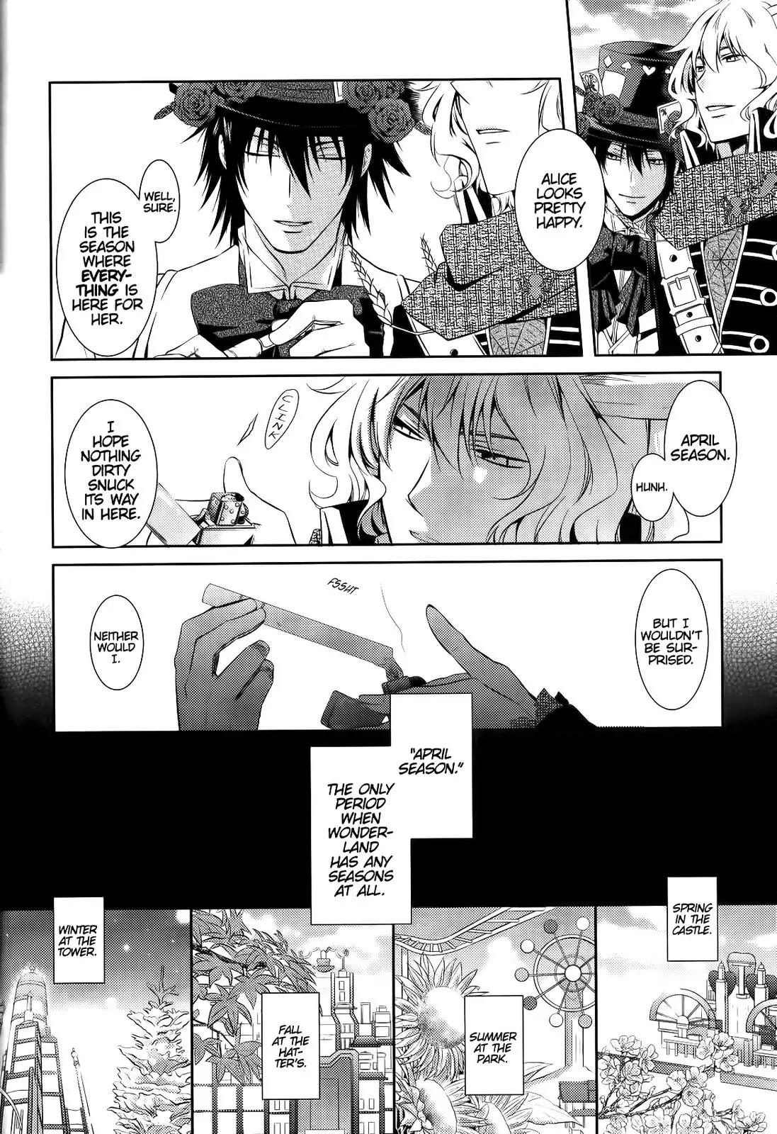 Joker no Kuni no Alice - Circus to Usotsuki Game Chapter 1 page 73 - Chapter 1: Hit 1