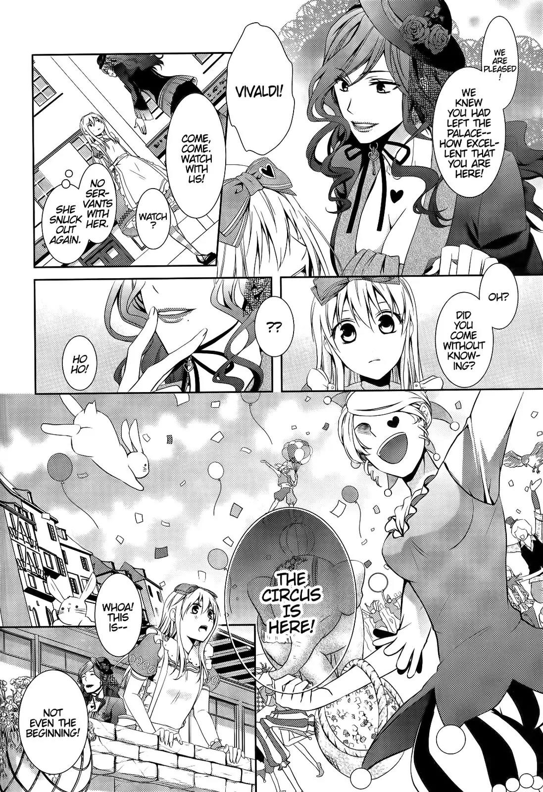Joker no Kuni no Alice - Circus to Usotsuki Game Chapter 1 page 75 - Chapter 1: Hit 1