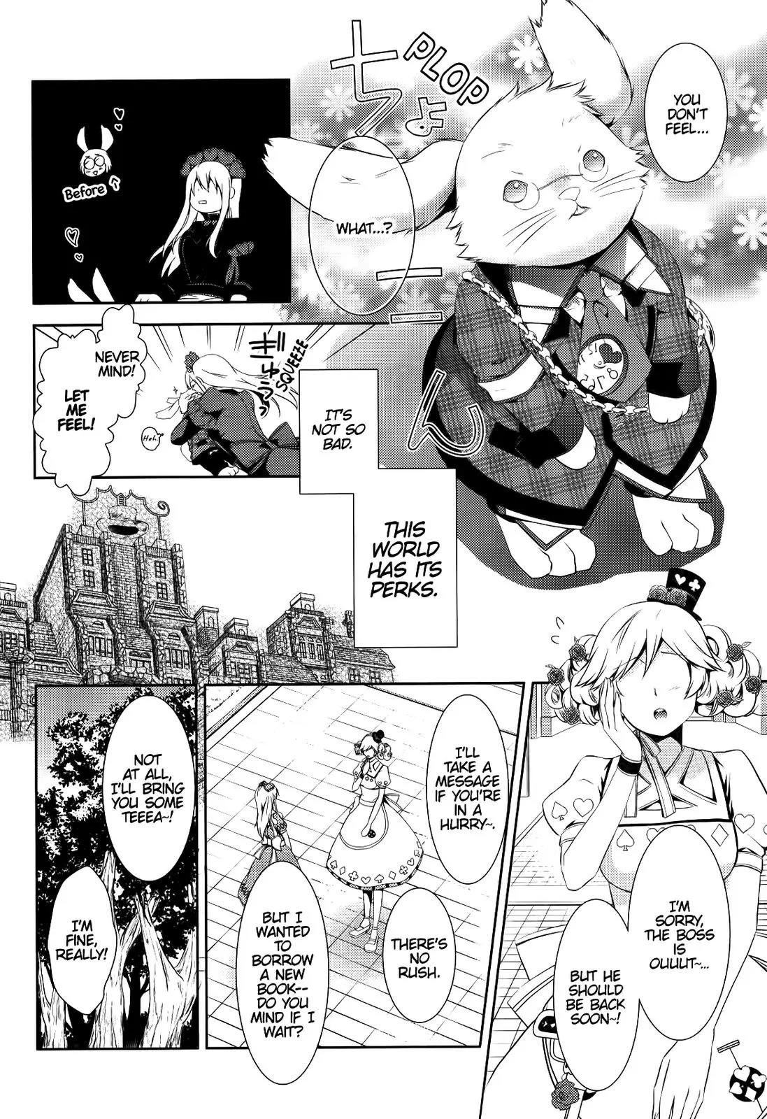 Joker no Kuni no Alice - Circus to Usotsuki Game Chapter 2 page 13 - Chapter 2: Hit 2