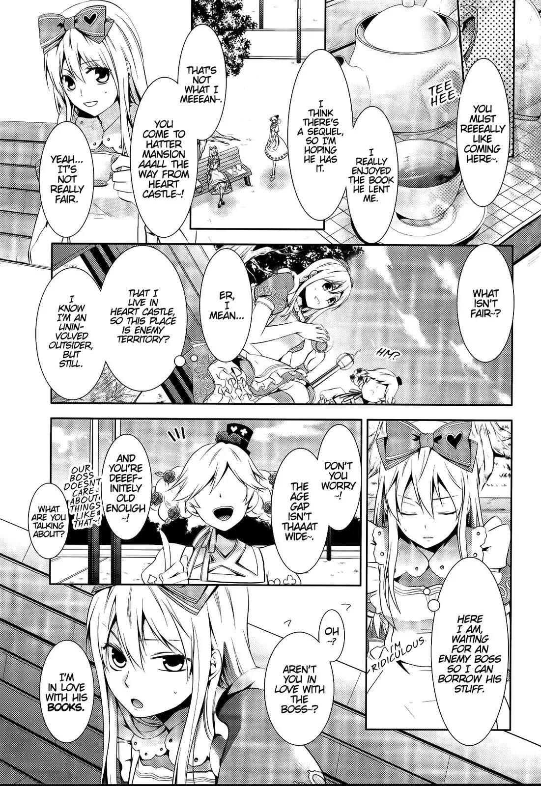 Joker no Kuni no Alice - Circus to Usotsuki Game Chapter 2 page 14 - Chapter 2: Hit 2