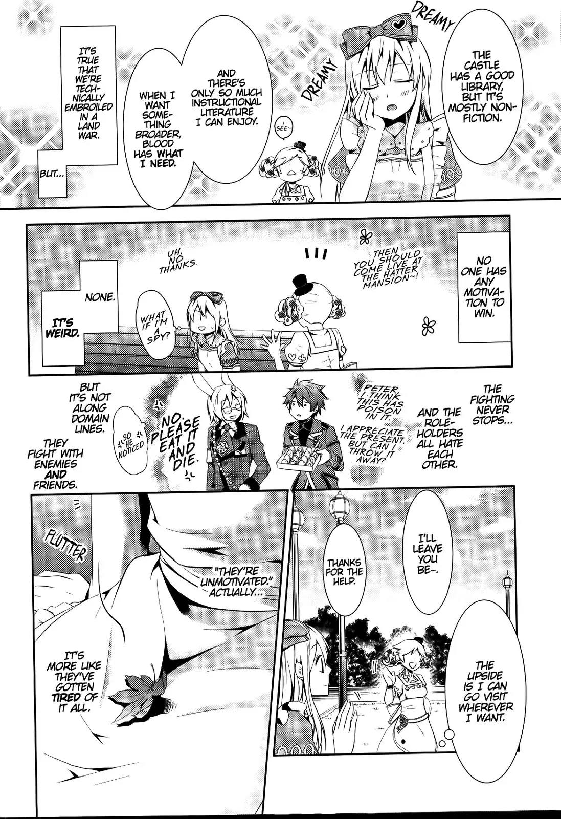 Joker no Kuni no Alice - Circus to Usotsuki Game Chapter 2 page 15 - Chapter 2: Hit 2