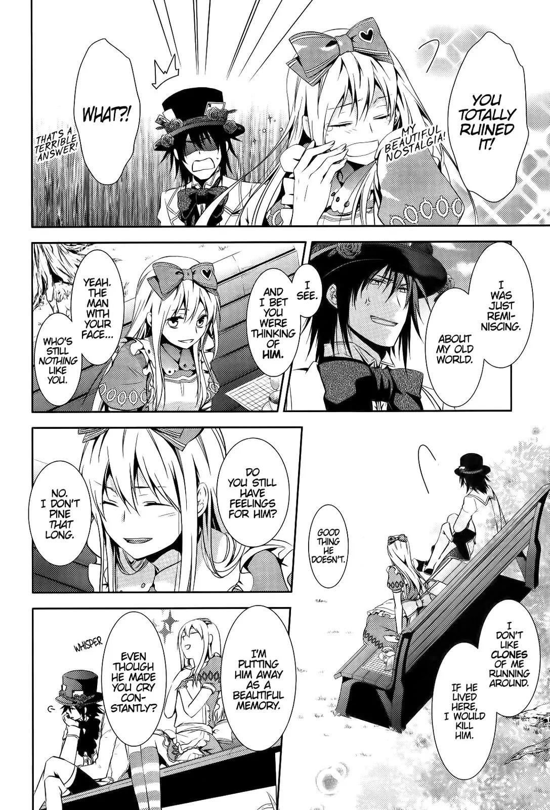 Joker no Kuni no Alice - Circus to Usotsuki Game Chapter 2 page 17 - Chapter 2: Hit 2
