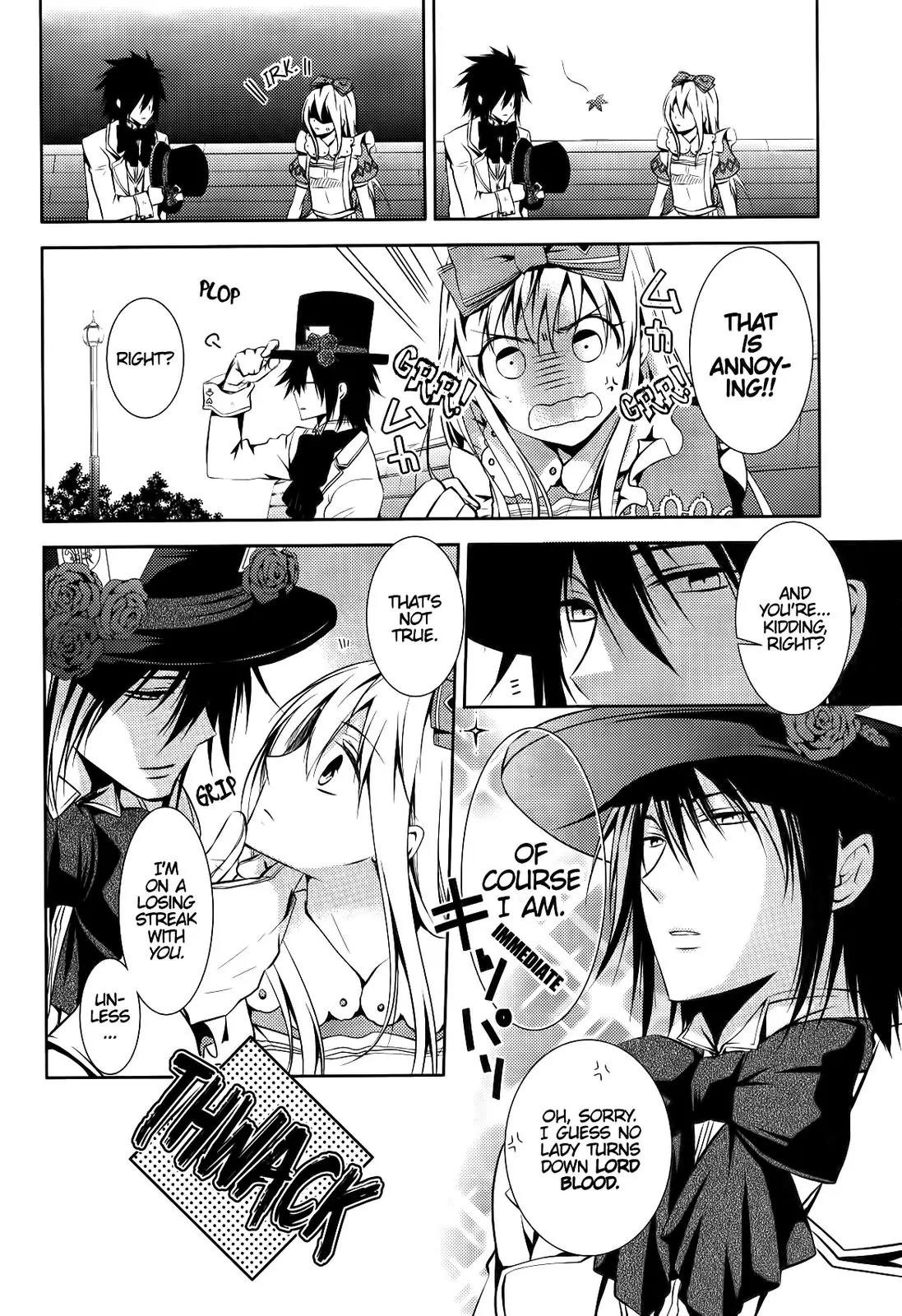 Joker no Kuni no Alice - Circus to Usotsuki Game Chapter 2 page 19 - Chapter 2: Hit 2